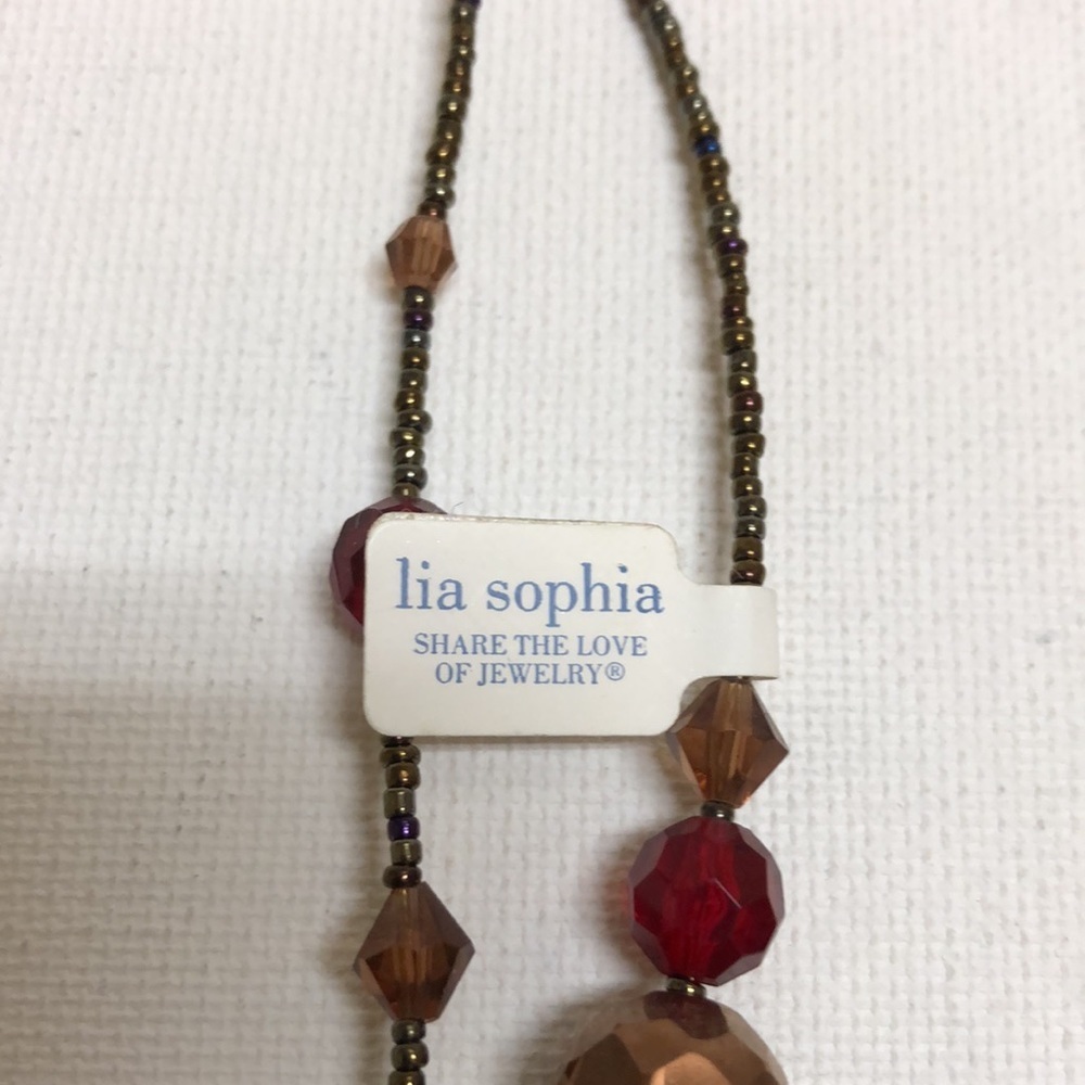 Lia Sophia necklace - Picture 3 of 6